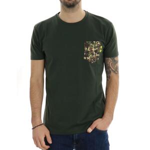 T-SHIRT TASCHINO VERDE